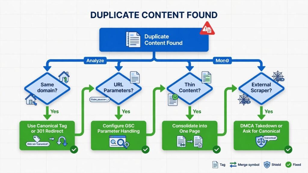 Duplicate Content Found