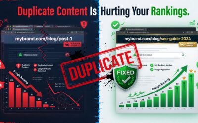 Duplicate Content Is Hurting Your Rankings — Here’s the Exact Fix
