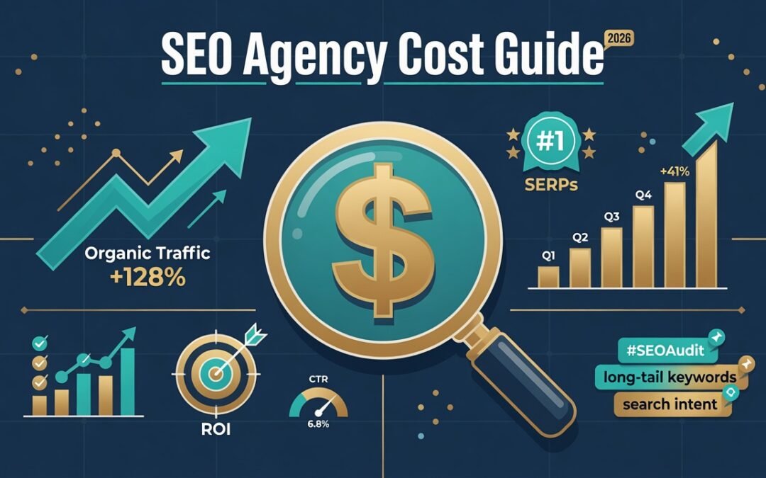 How Much Does an SEO Agency Cost in 2026? Full Pricing Guide