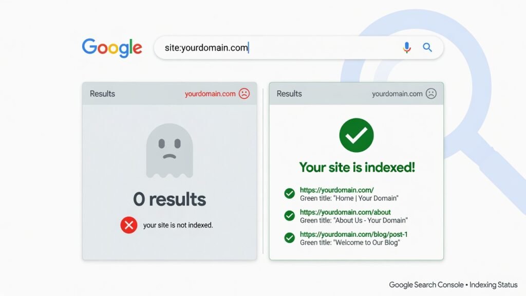 How to Check If Your Website Is on Google