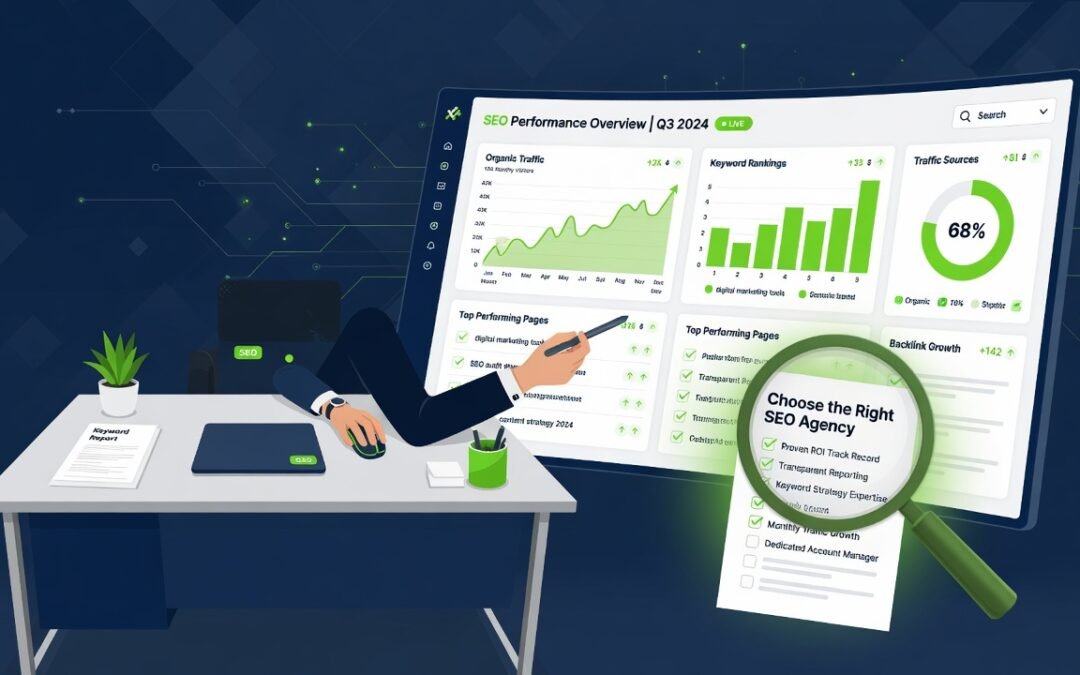 How to Choose the Right SEO Agency (Complete 2026 Guide)