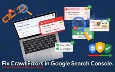 How to Fix Crawl Errors in Google Search Console