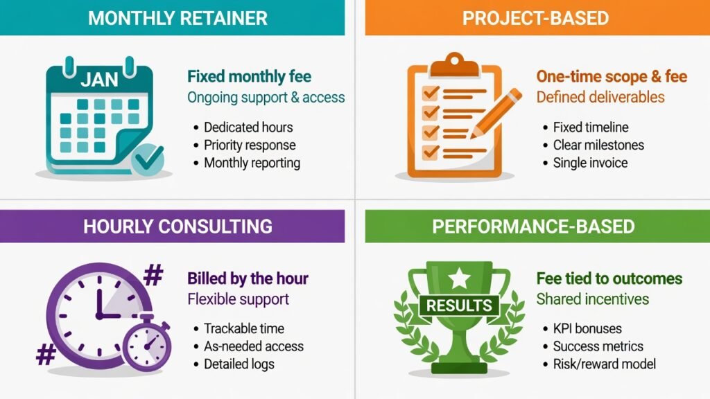 SEO Agency Pricing Models