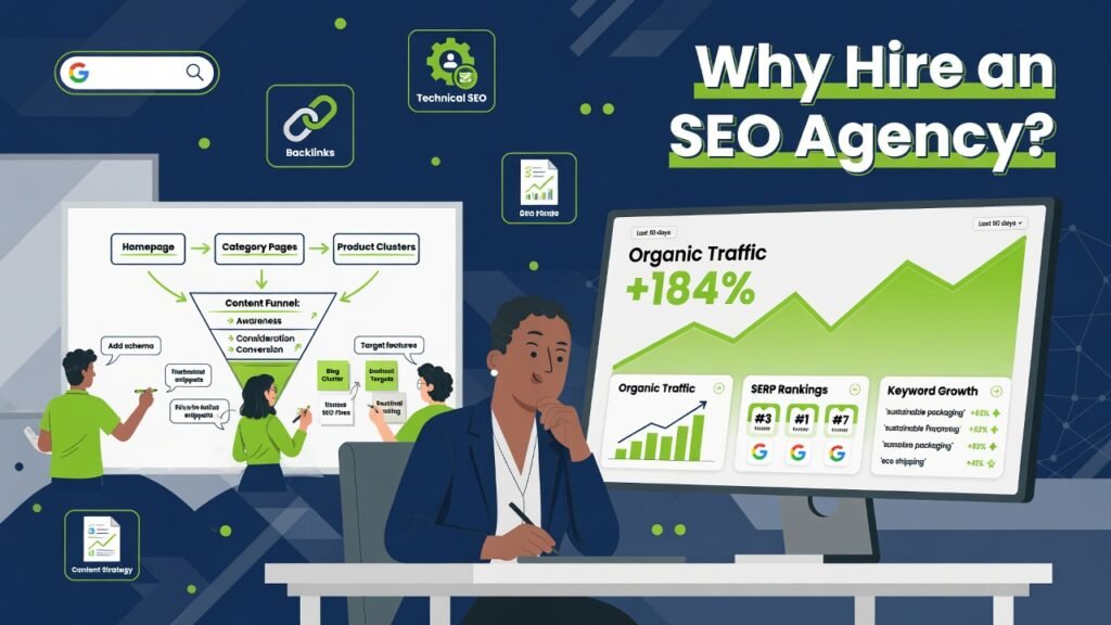 What Is an SEO Agency