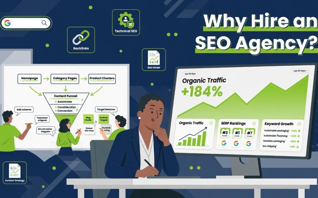 Why Hire an SEO Agency? When It’s Worth It (And When It’s Not)