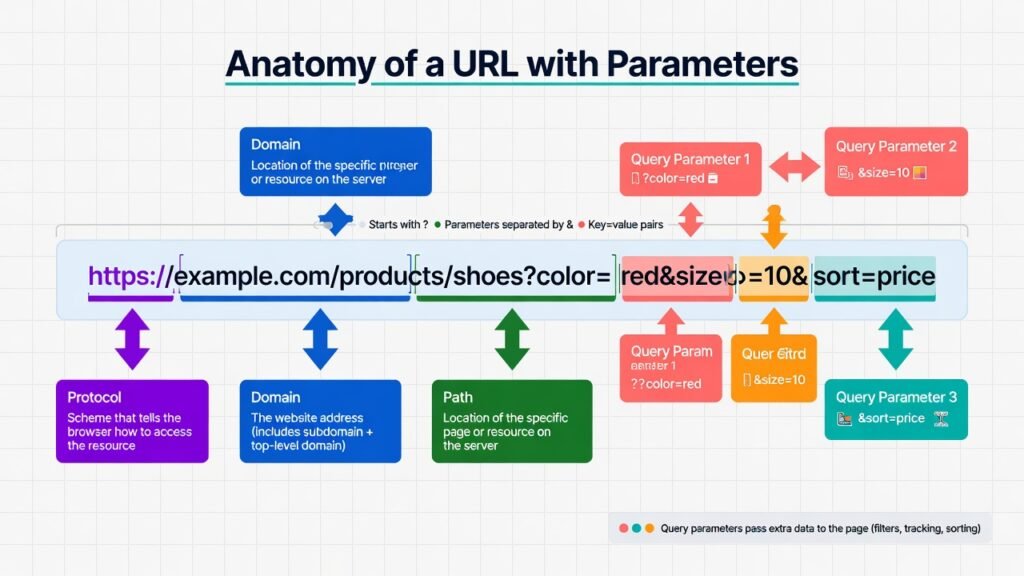 Anatomy of a URL with Parameters