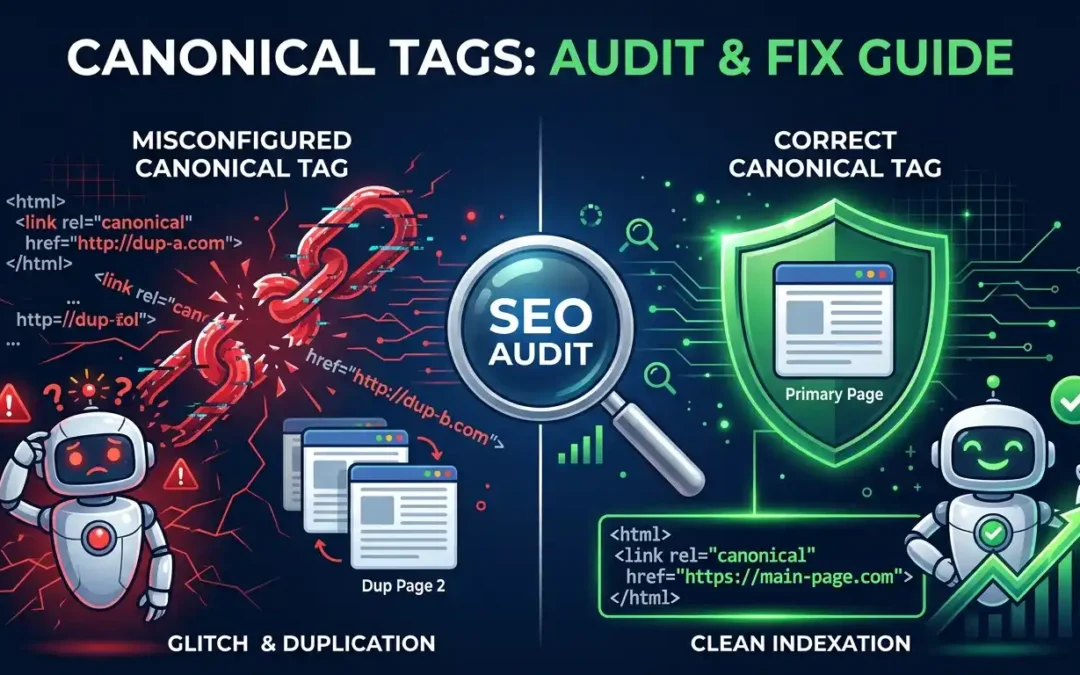 Canonical Tags Are Misconfigured on Your Site — Here's How to Audit Them