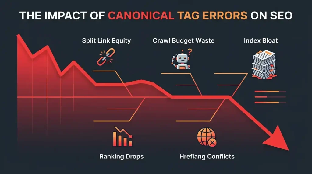 How Canonical Errors Hurt Your SEO