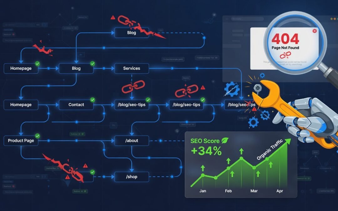 How to Fix Broken Internal Links Without Losing SEO Equity