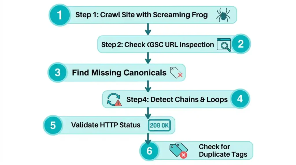 Step-by-Step Audit 