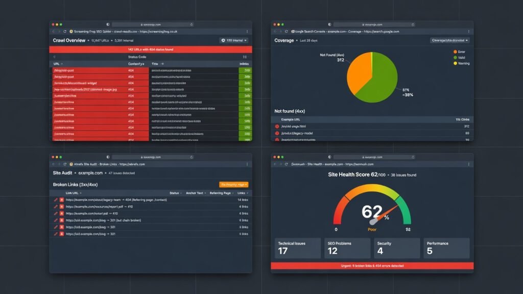 Tools to Audit and Identify Broken Internal Links