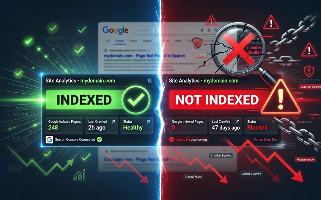 What to Do When Google Deindexed Your Website Overnight