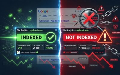 What to Do When Google Deindexed Your Website Overnight